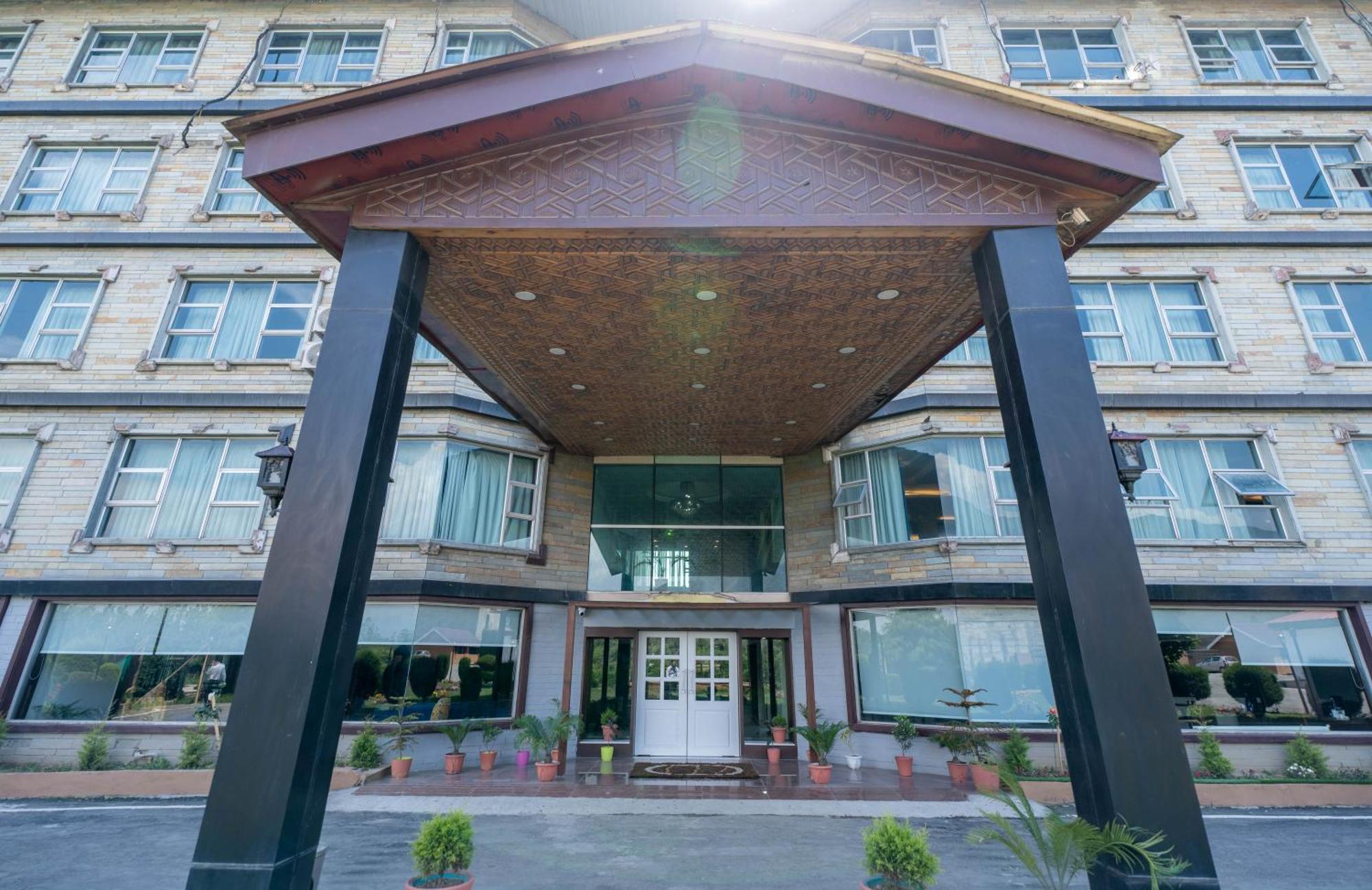 The Countryside Resorts Srīnagar Zewnętrze zdjęcie