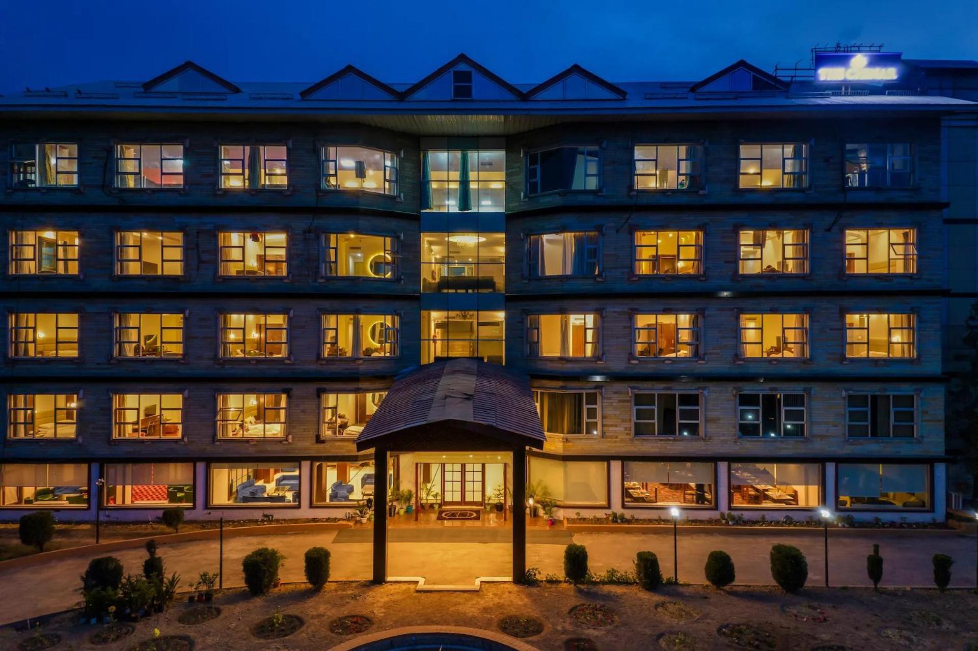 The Countryside Resorts Srīnagar Zewnętrze zdjęcie