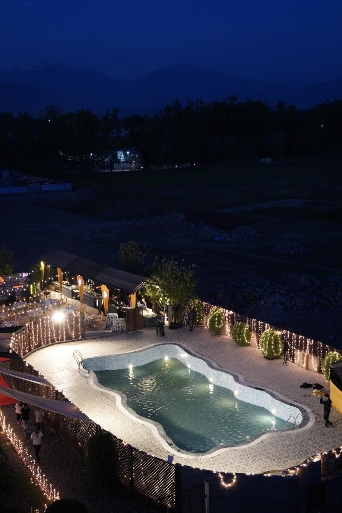 The Countryside Resorts Srīnagar Zewnętrze zdjęcie